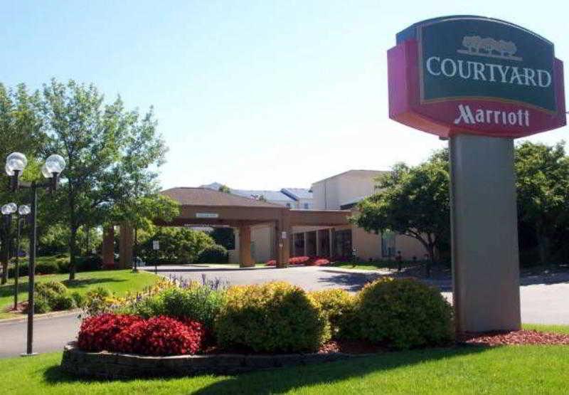 Courtyard By Marriott Minneapolis-St. Paul Airport Mendota Heights Exterior photo